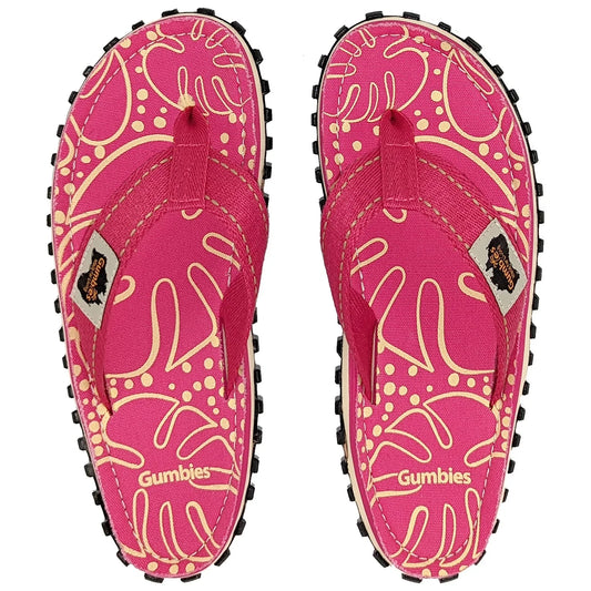 Islander Flip-Flops - Women's - Tropical Pink