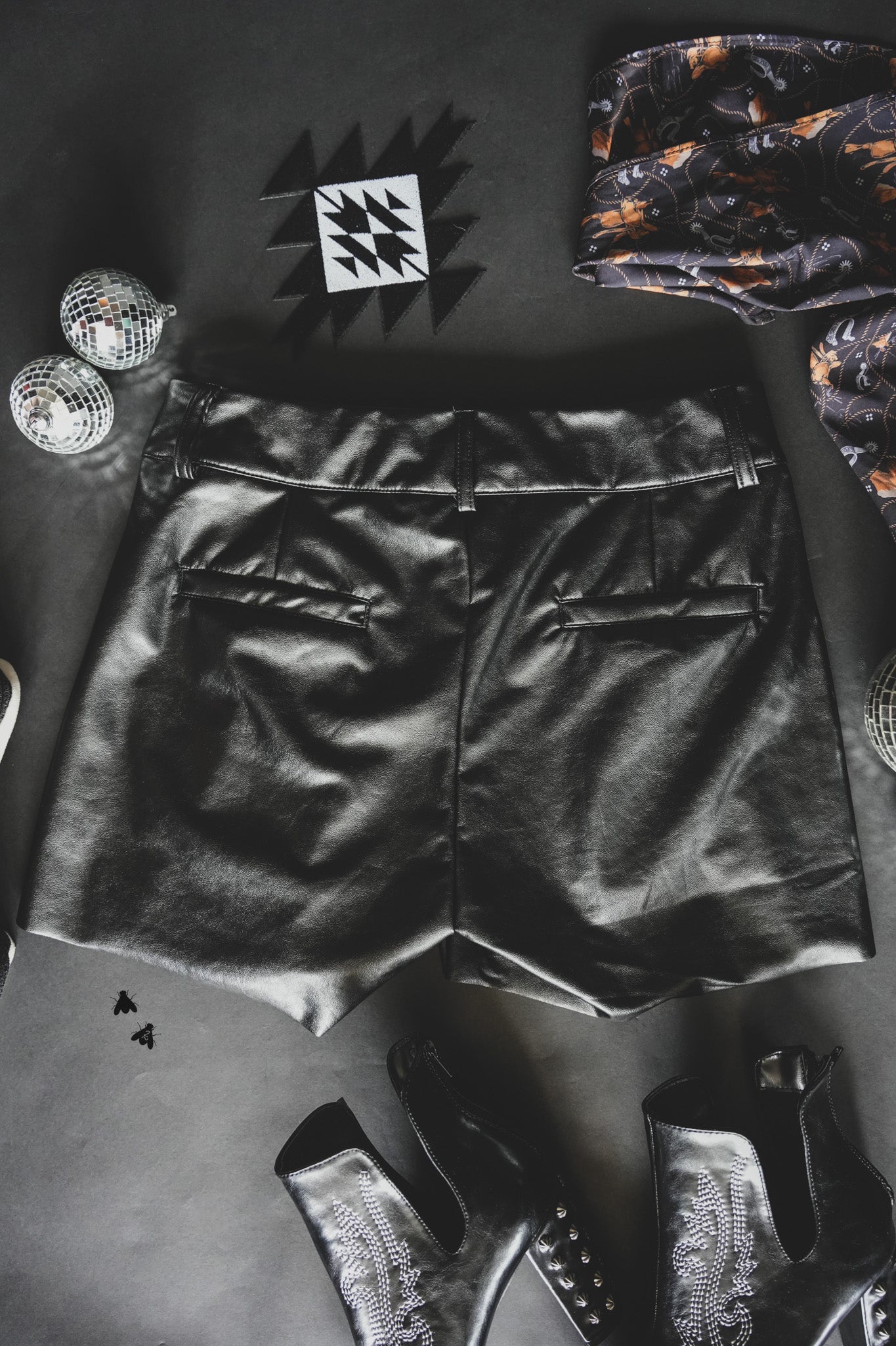 Jet Black Summa Shorts