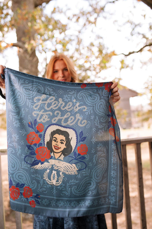 Rodeo Quincy Here's to Her Wild Rag