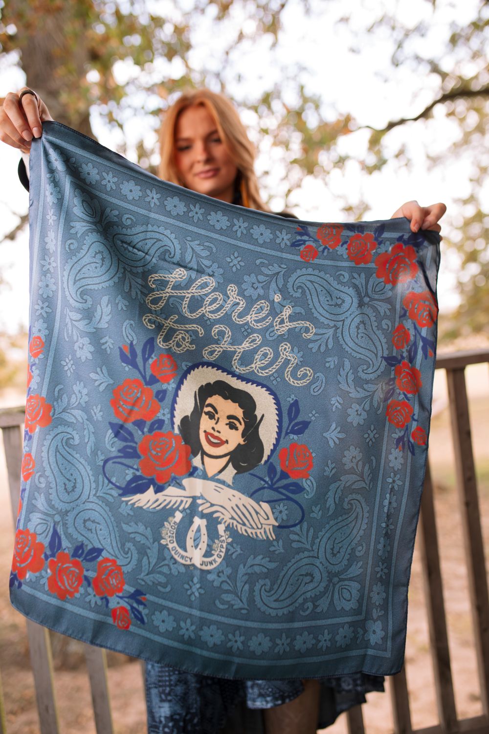 Rodeo Quincy Here's to Her Wild Rag