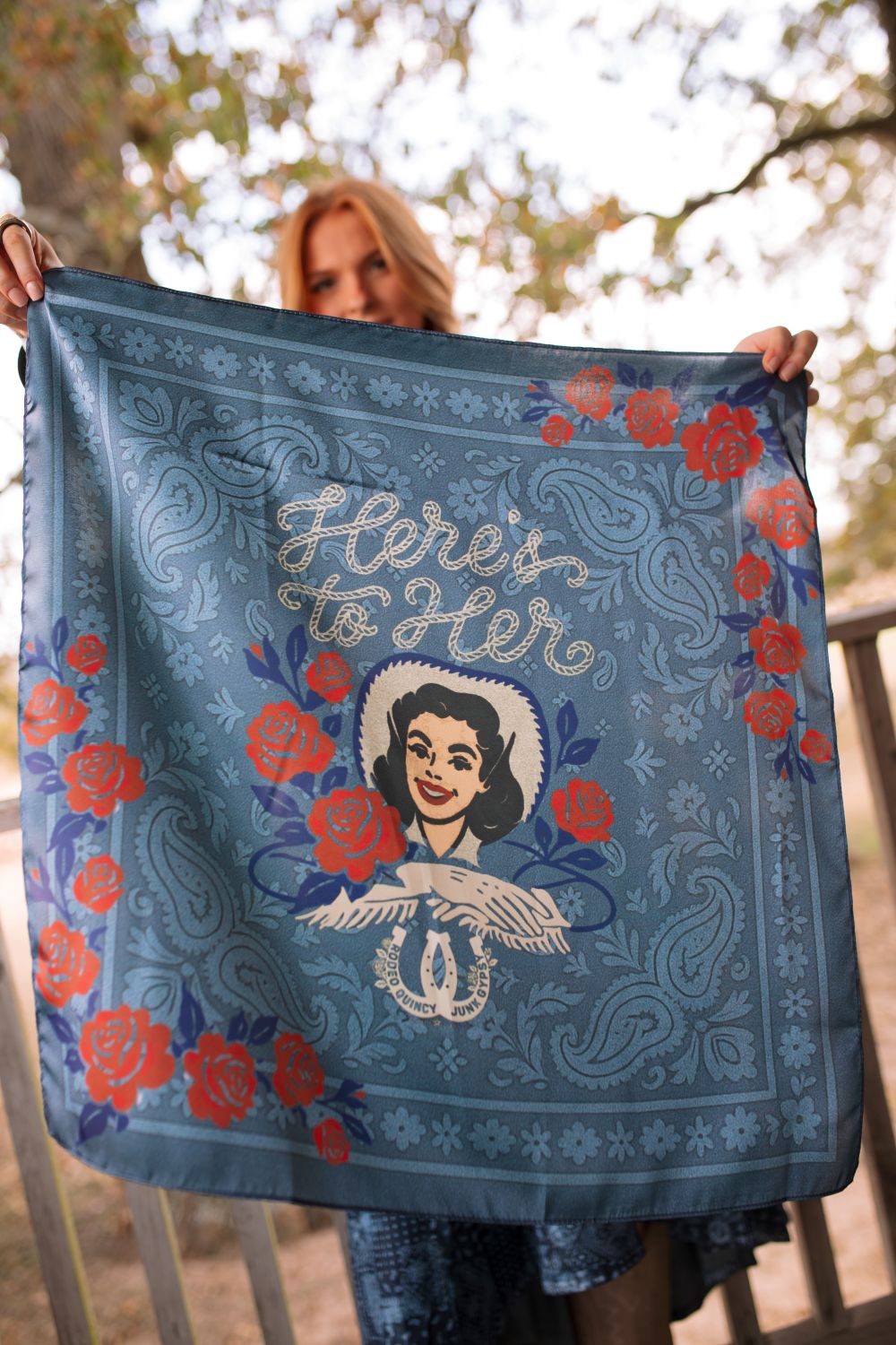 Rodeo Quincy Here's to Her Wild Rag