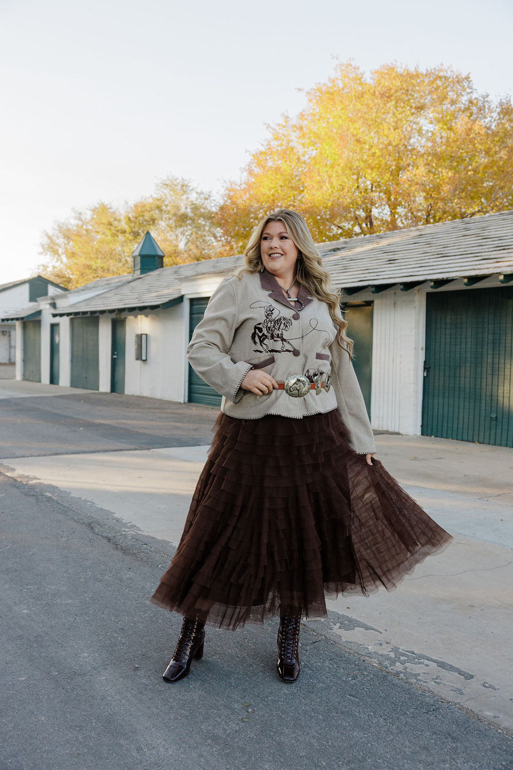 Rode Quincy Rodeo in the Sky Jacket