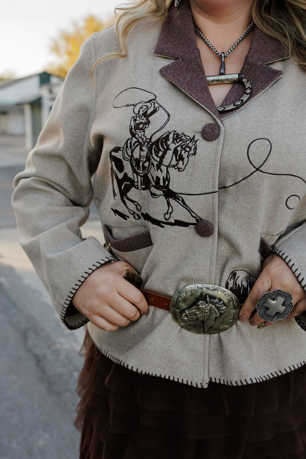 Rode Quincy Rodeo in the Sky Jacket