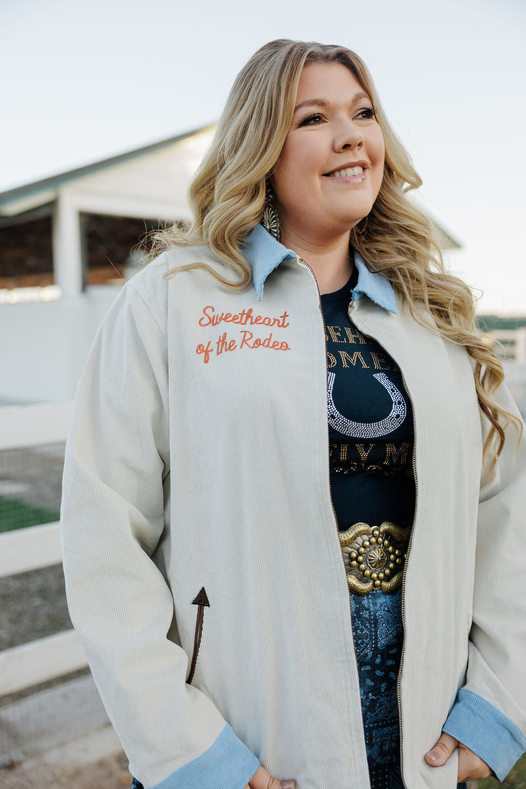 Rodeo Quincy Sweetheart of the Rodeo Jacket