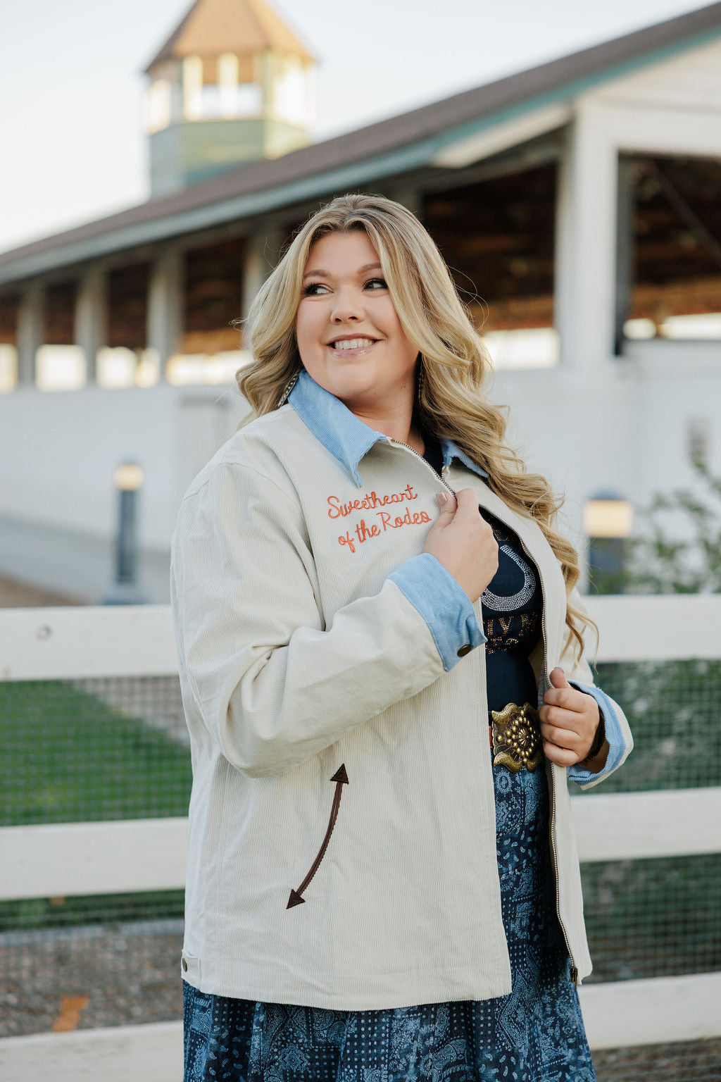 Rodeo Quincy Sweetheart of the Rodeo Jacket