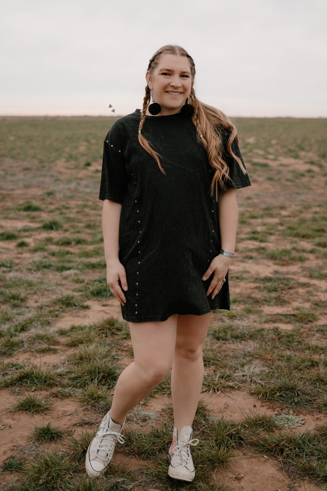 Ragged Rambler * Dusk Tshirt Dress