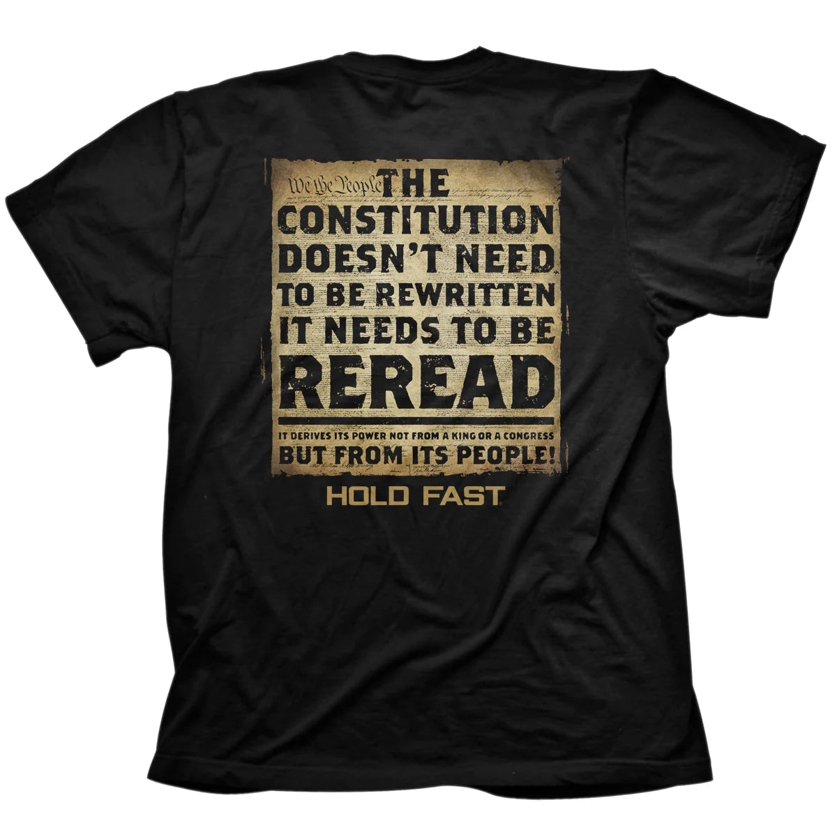 Hold Fast Unisex The Constitution Christian Patriot Tee