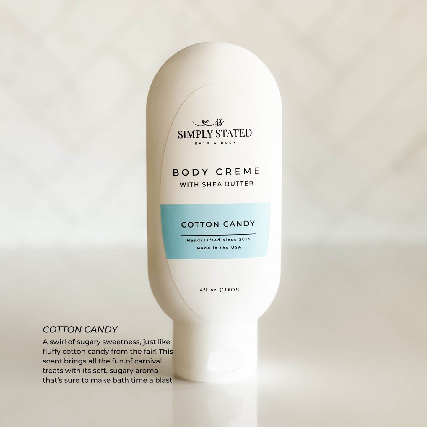 Simply Stated Creations Cotton Candy Body Creme