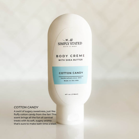 Simply Stated Creations Cotton Candy Body Creme