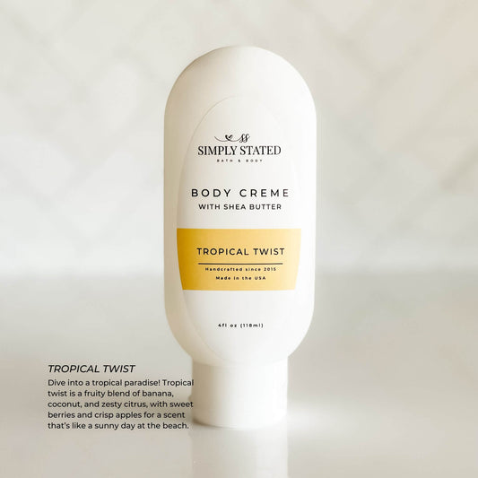 Simply Stated Tropical Twist Body Creme