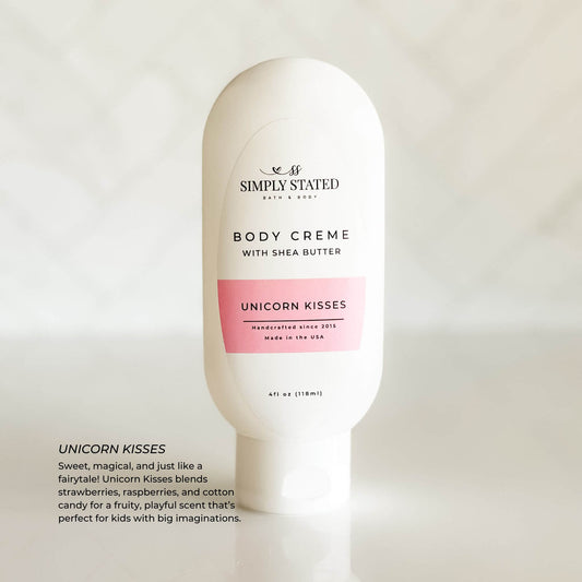 Simply Stated Unicorn Kisses Body Creme
