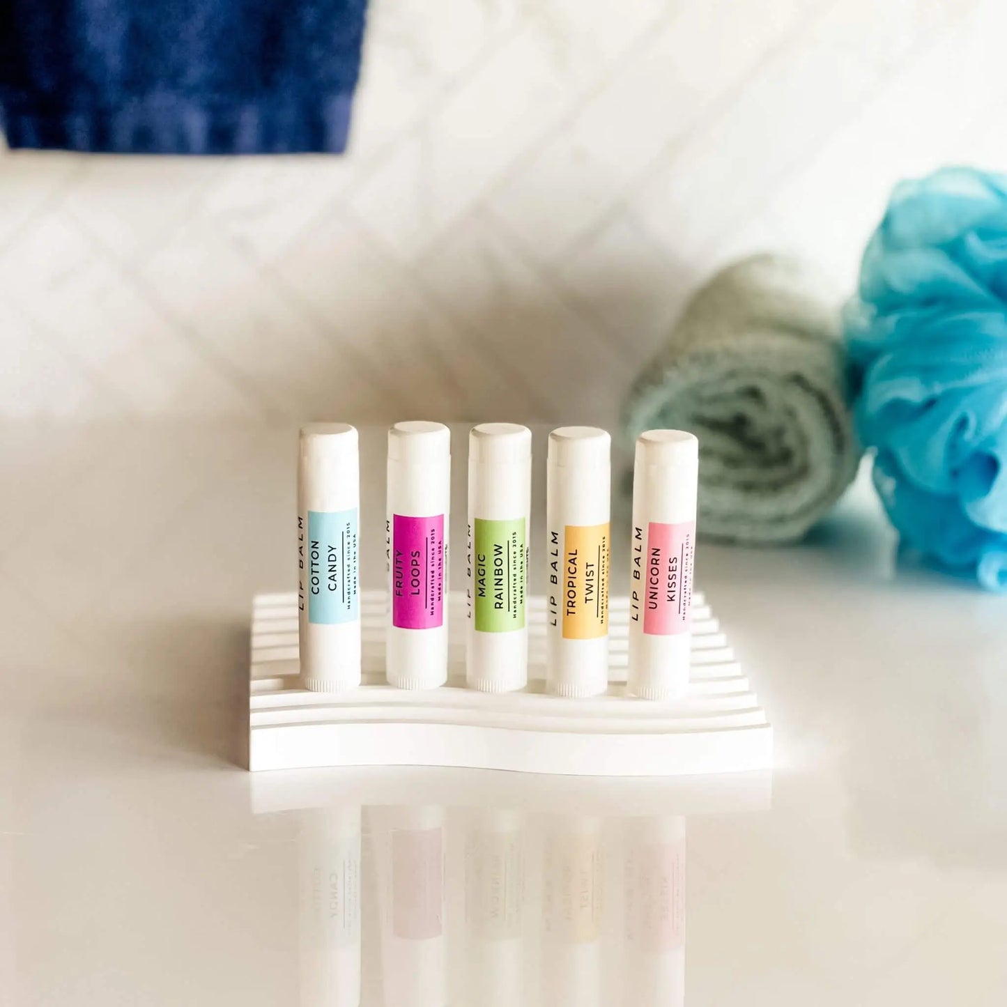 Simply Stated Creations Signature Lip Balm – Hydrating Lip Moisturizer in Gourmet Flavors