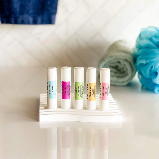 Simply Stated Creations Signature Lip Balm – Hydrating Lip Moisturizer in Gourmet Flavors