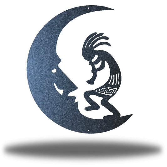 Riverside Designs Kokopelli Metal Wall Art Choice of Colors Made in America