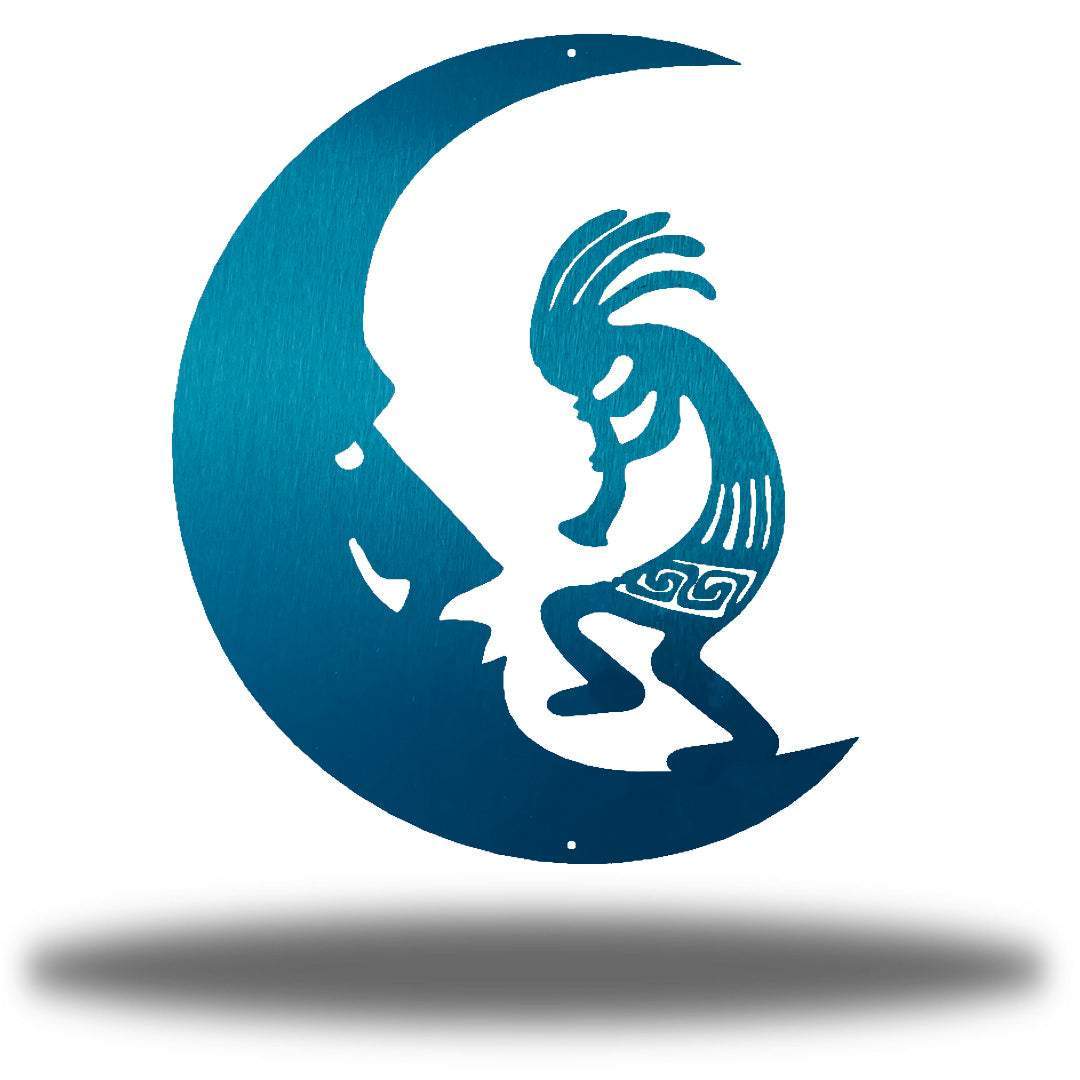 Kokopelli Fiber Laser Powder Coated Wall Art choice of colors