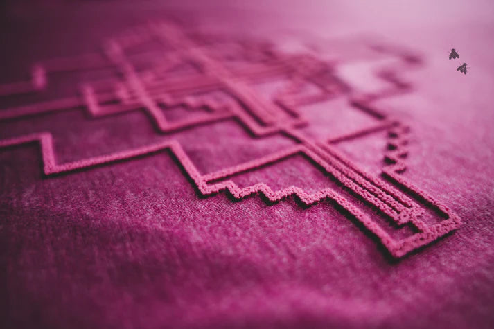 Las Cruces Puffed Print Tee size 3X