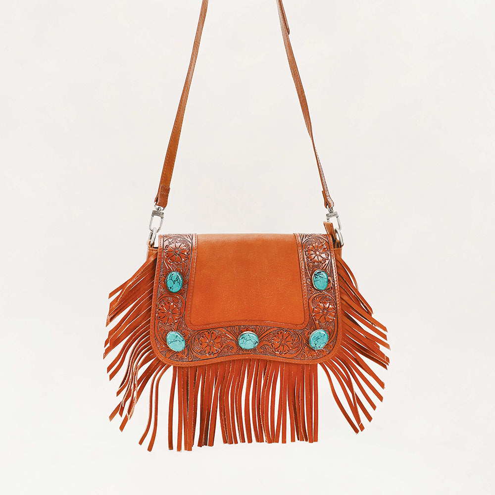 Myra Loyal West Boho Medium Tassle Bag