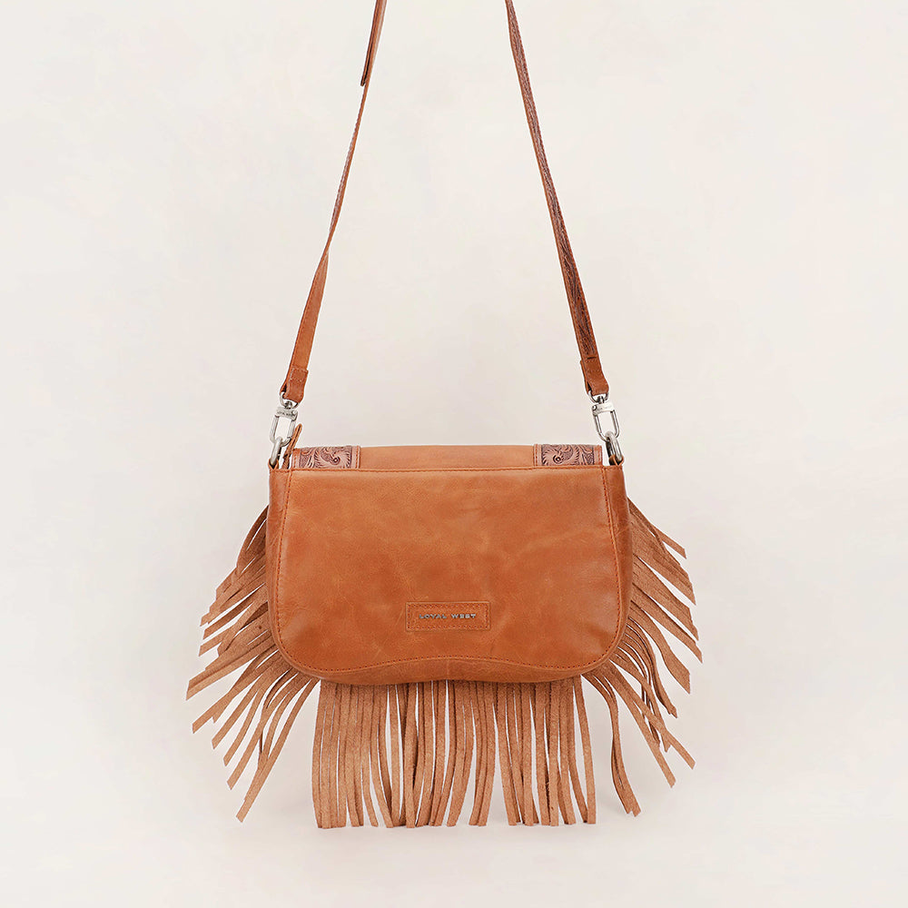 Myra Loyal West Boho Medium Tassle Bag
