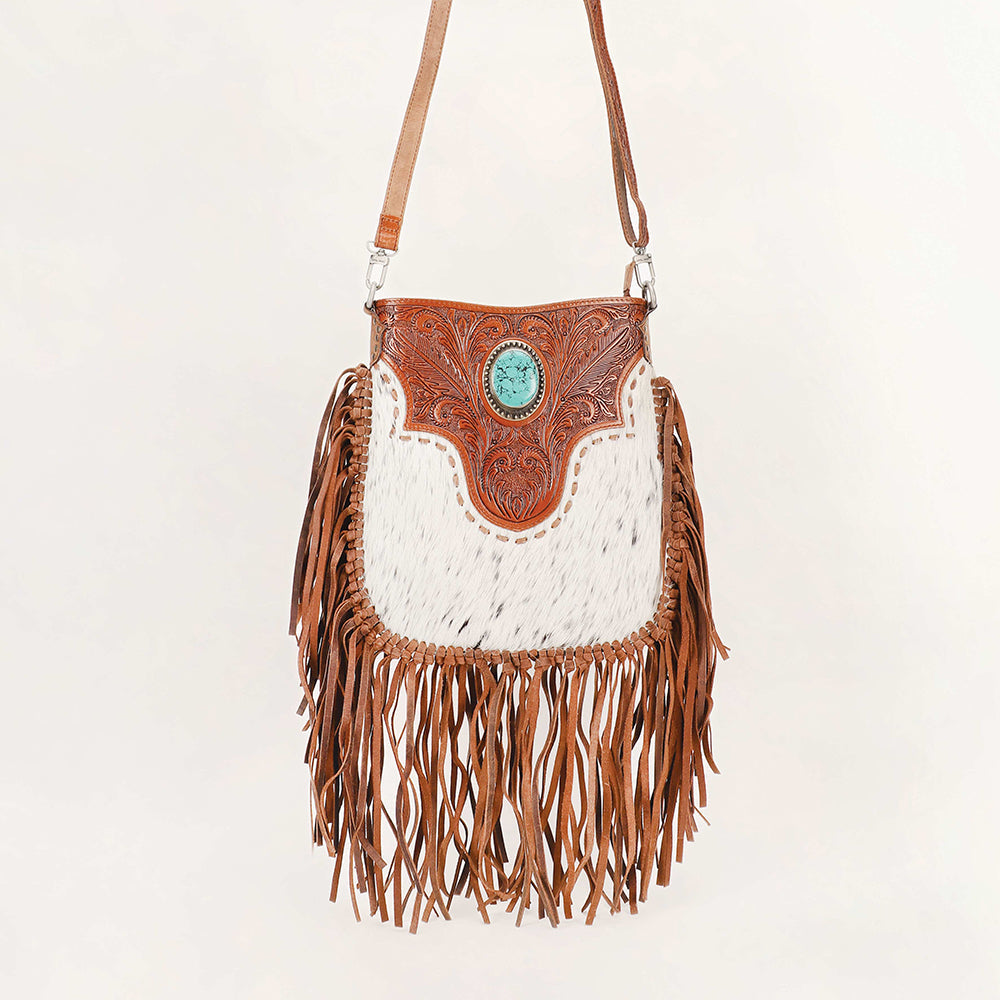 Myra Loyal West Painted Desert Tassle Bag