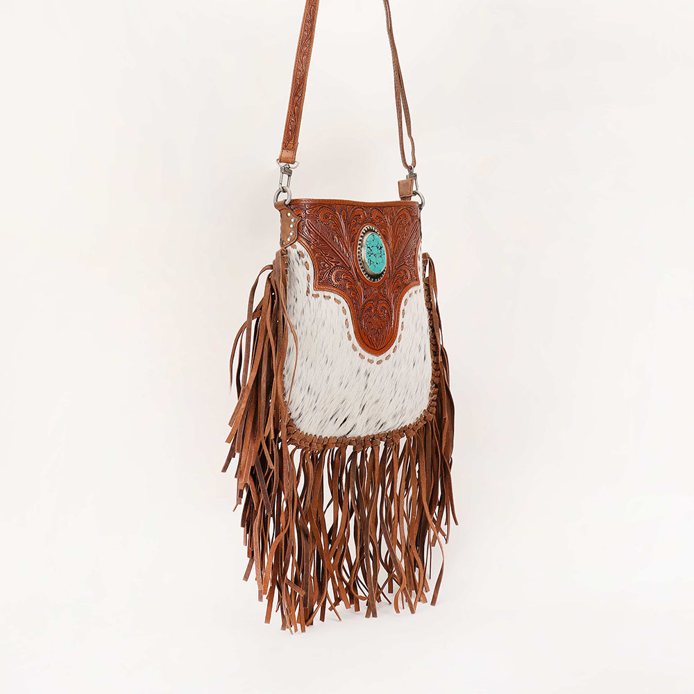 Myra Loyal West Painted Desert Tassle Bag