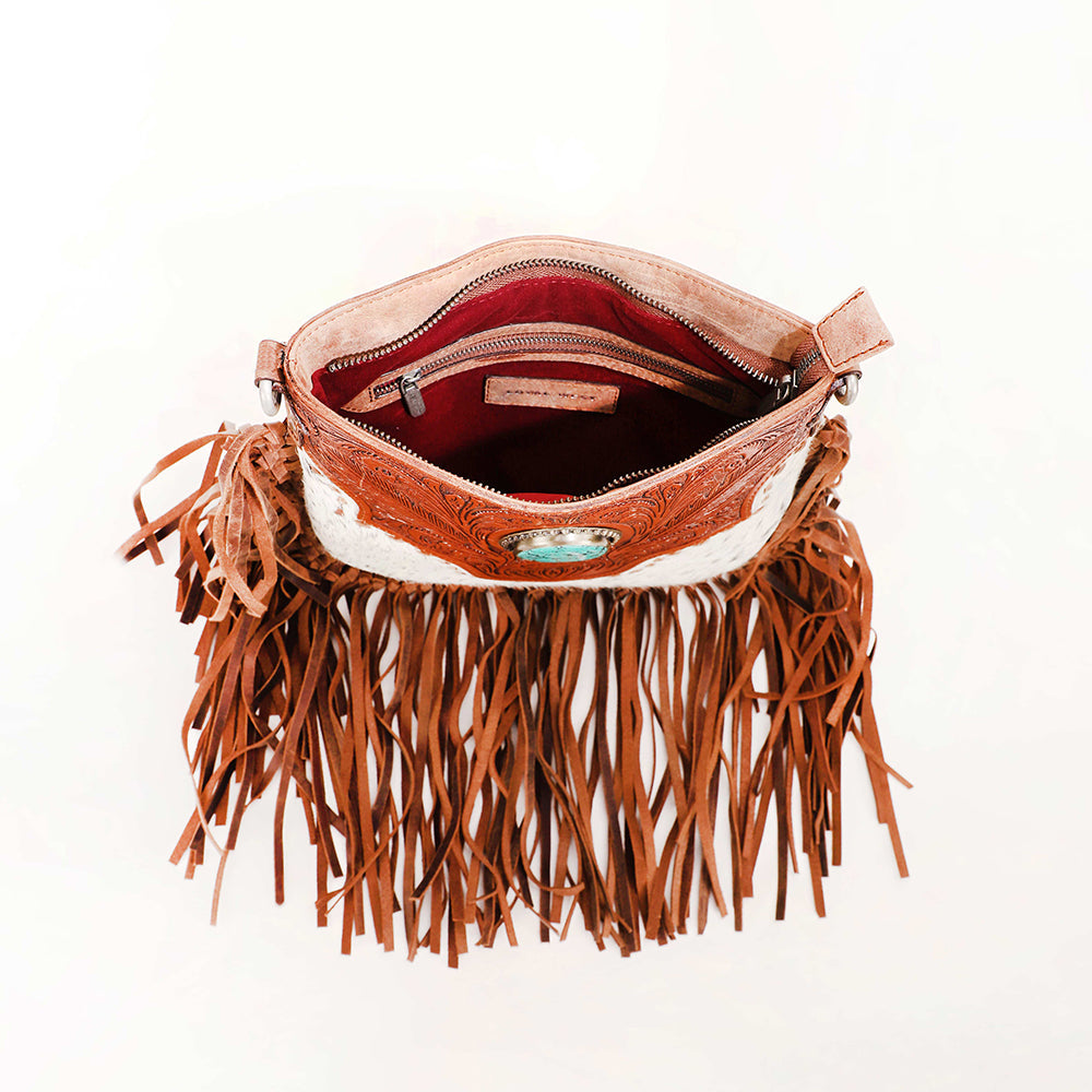 Myra Loyal West Painted Desert Tassle Bag