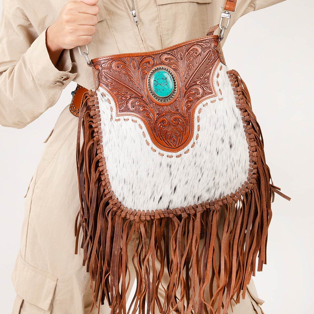 Myra Loyal West Painted Desert Tassle Bag