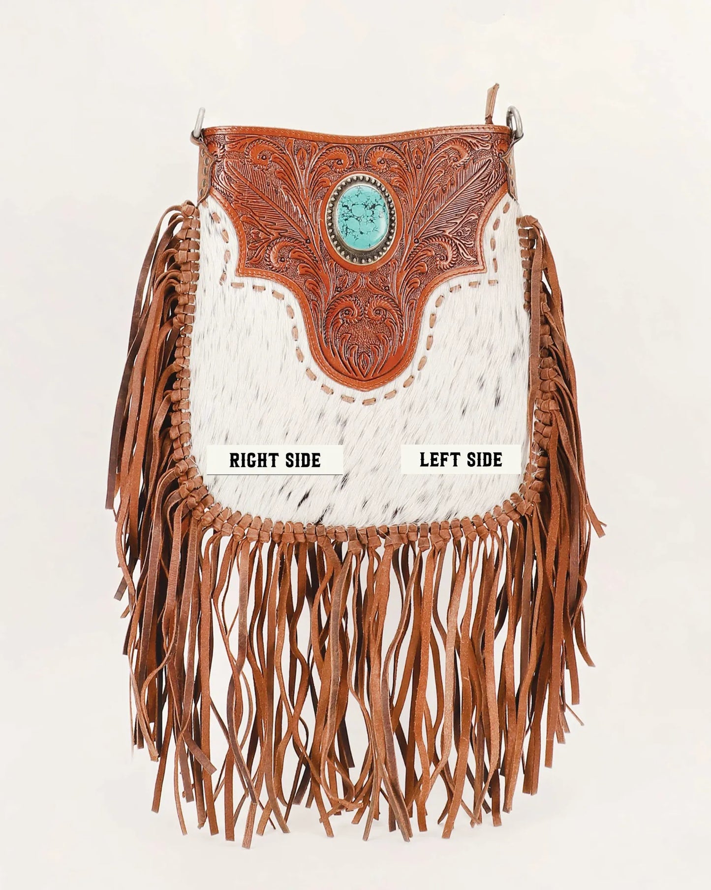 Myra Loyal West Painted Desert Tassle Bag