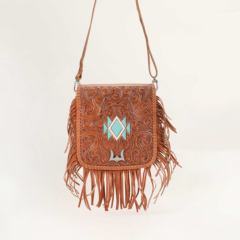 Myra Loyal West Luciana Tassle Bag