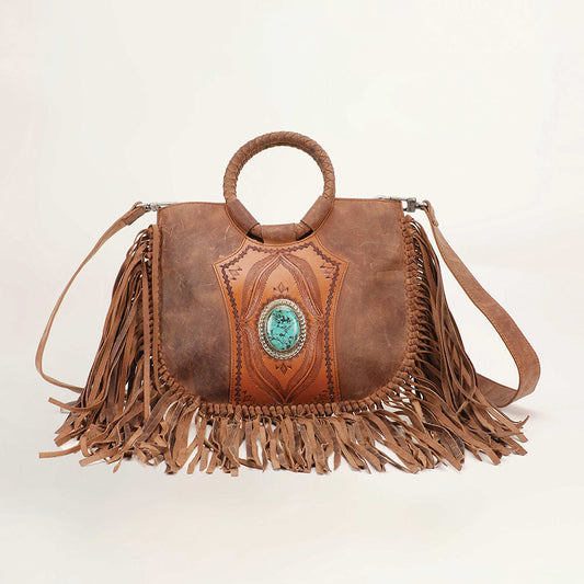 Myra Loyal West Sedona Tassle Bag