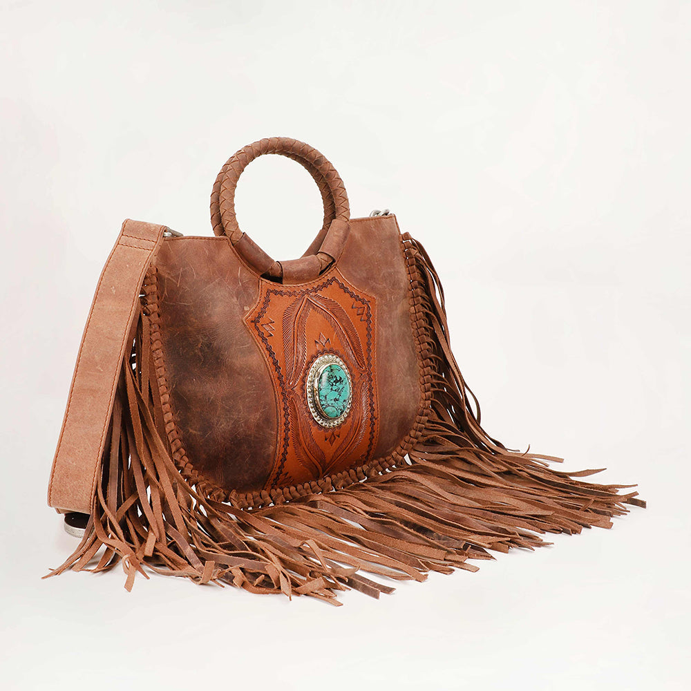 Myra Loyal West Sedona Tassle Bag