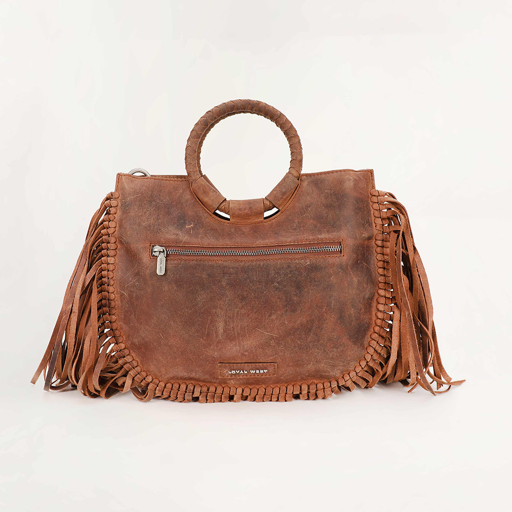 Myra Loyal West Sedona Tassle Bag