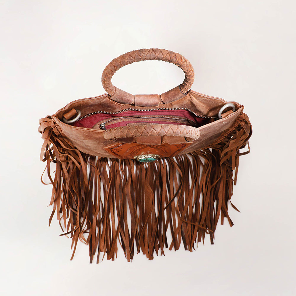 Myra Loyal West Sedona Tassle Bag