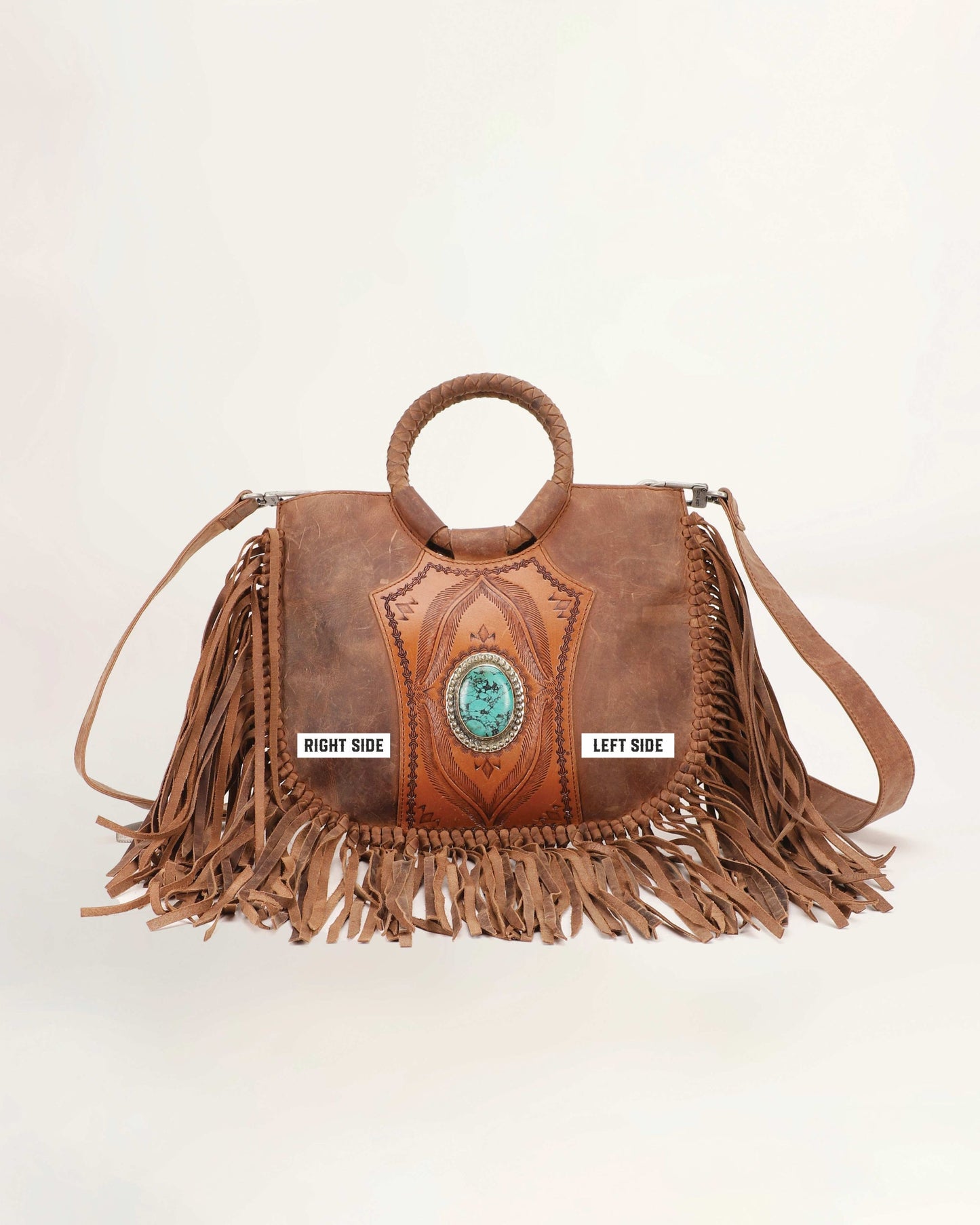 Myra Loyal West Sedona Tassle Bag