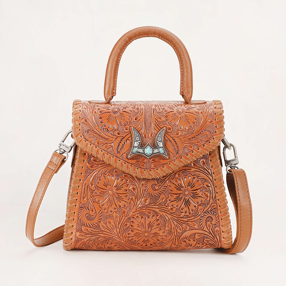 Myra Loyal West Leon Mini Handle Purse