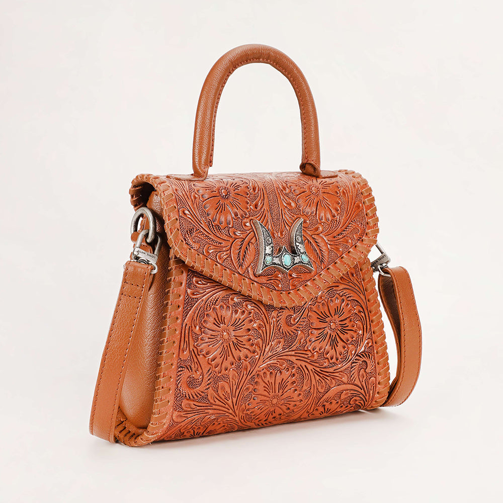 Myra Loyal West Leon Mini Handle Purse