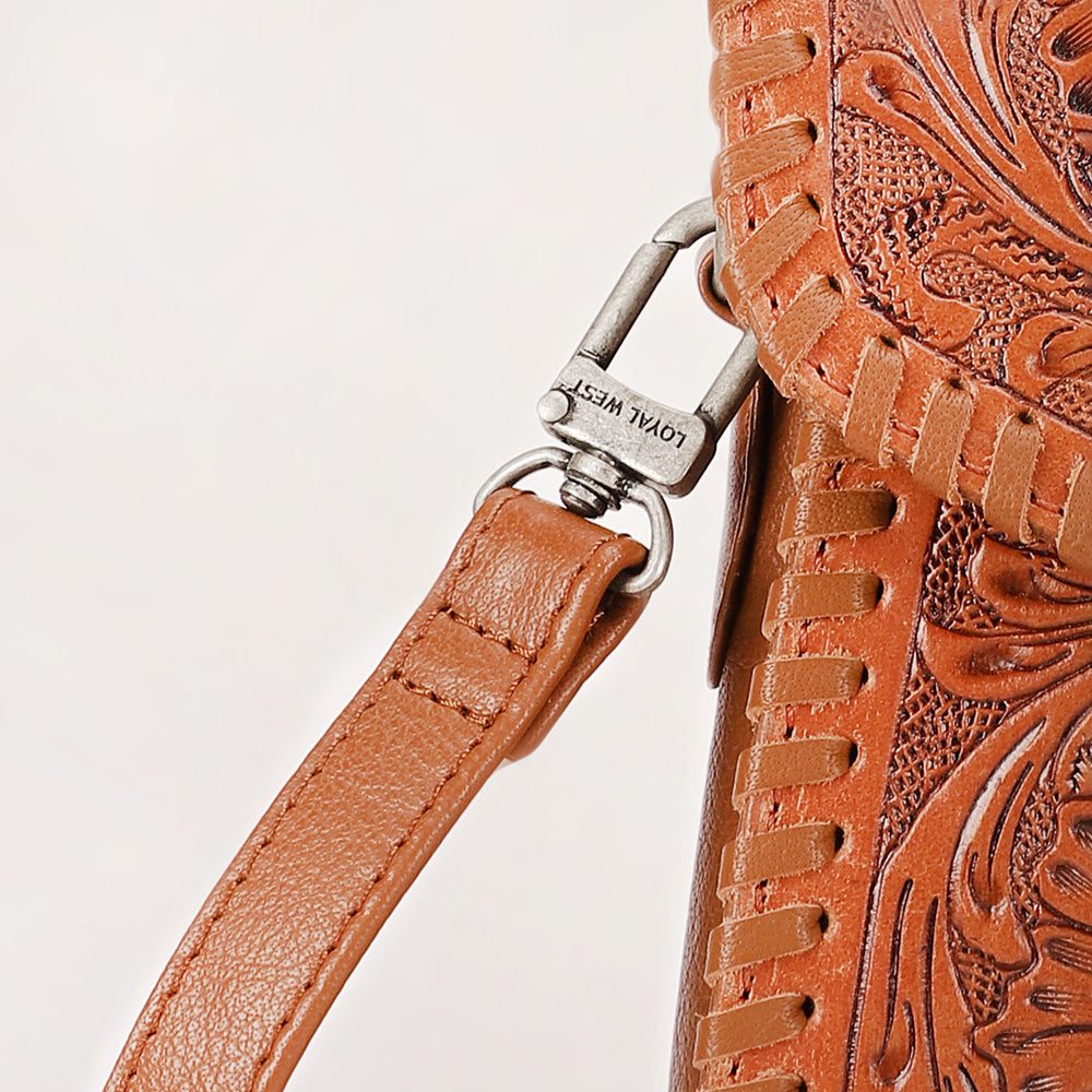 Myra Loyal West Leon Mini Handle Purse