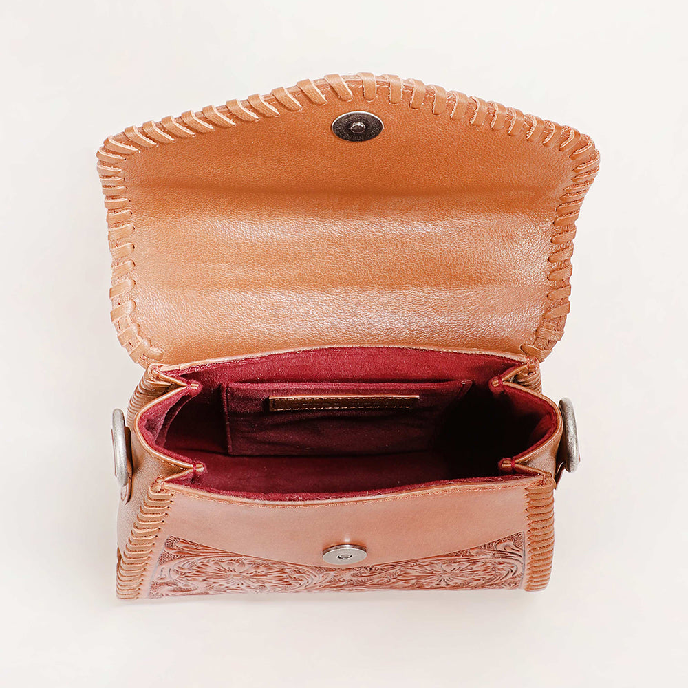 Myra Loyal West Leon Mini Handle Purse