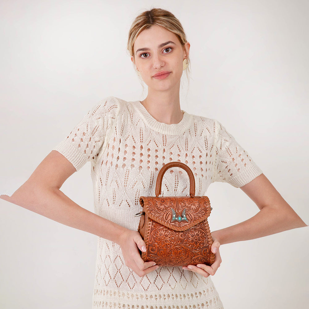 Myra Loyal West Leon Mini Handle Purse
