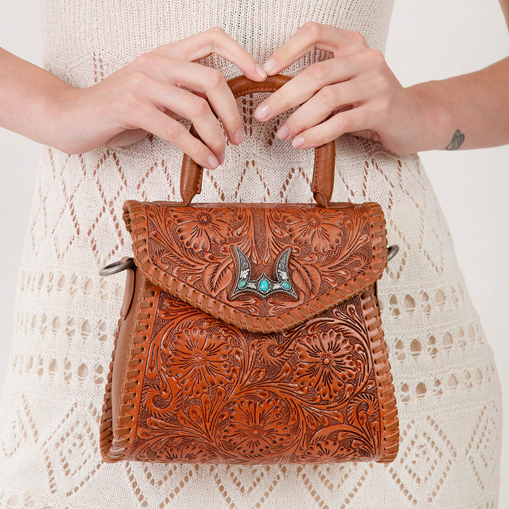 Myra Loyal West Leon Mini Handle Purse