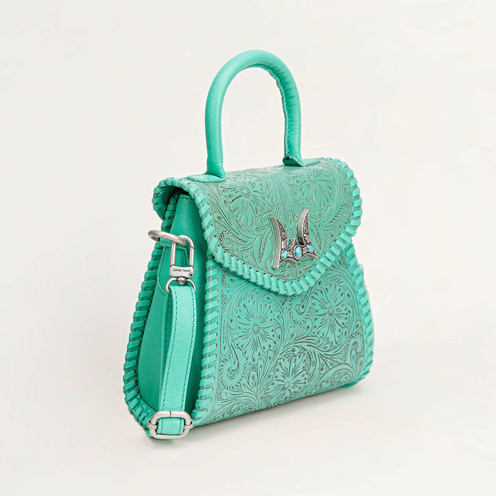 Myra Loyal West Leon Mini Handle Purse
