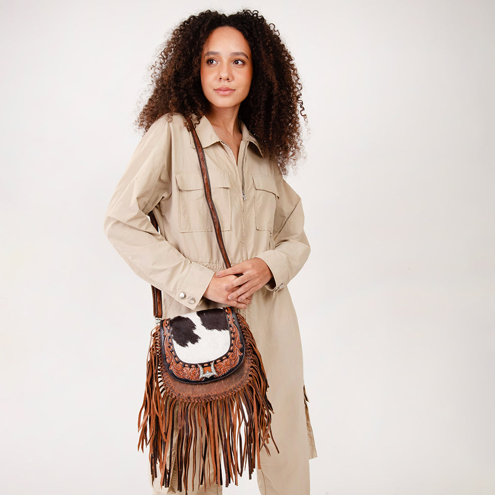 Myra Loyal West Desert Dahilia Tassle Bag