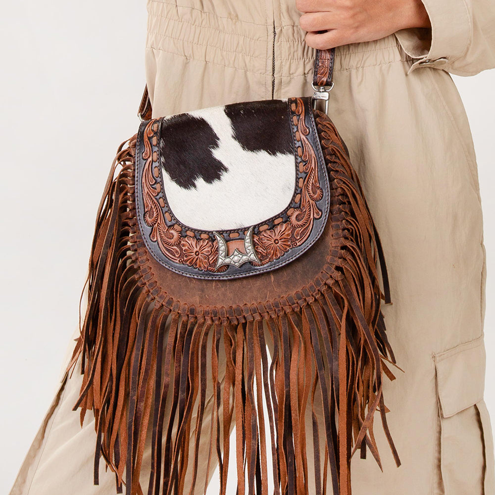 Myra Loyal West Desert Dahilia Tassle Bag