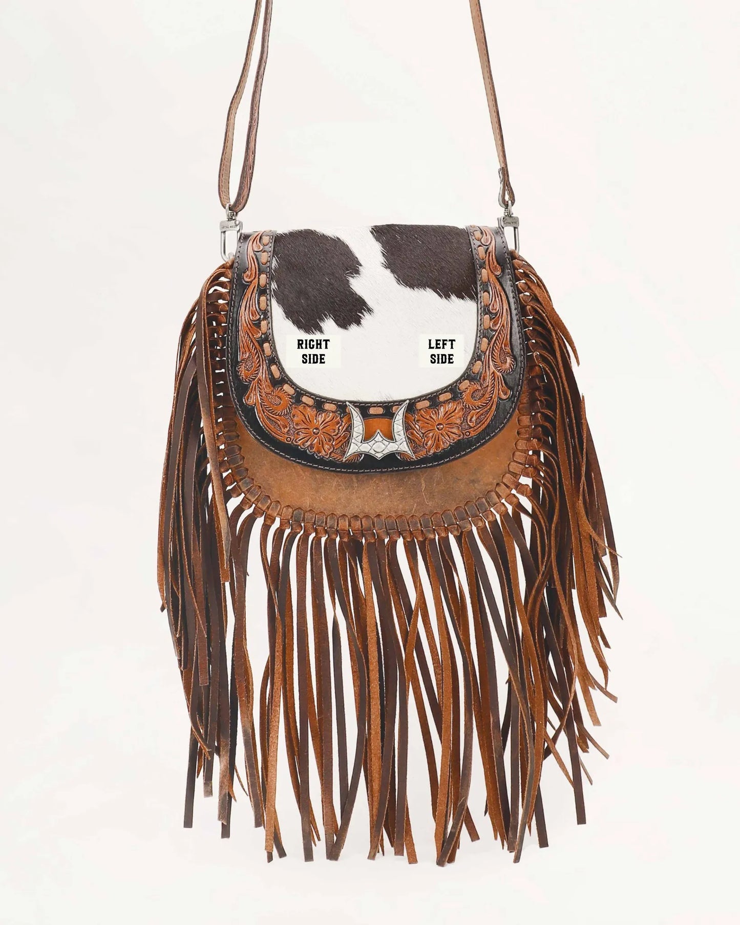 Myra Loyal West Desert Dahilia Tassle Bag