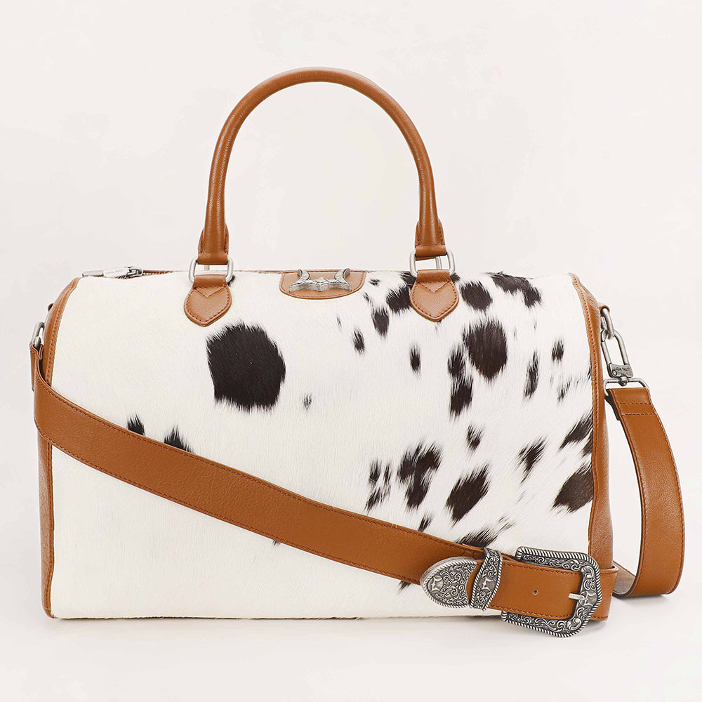 Myra Loyal West LW Silver Standard Medium Duffle Bag