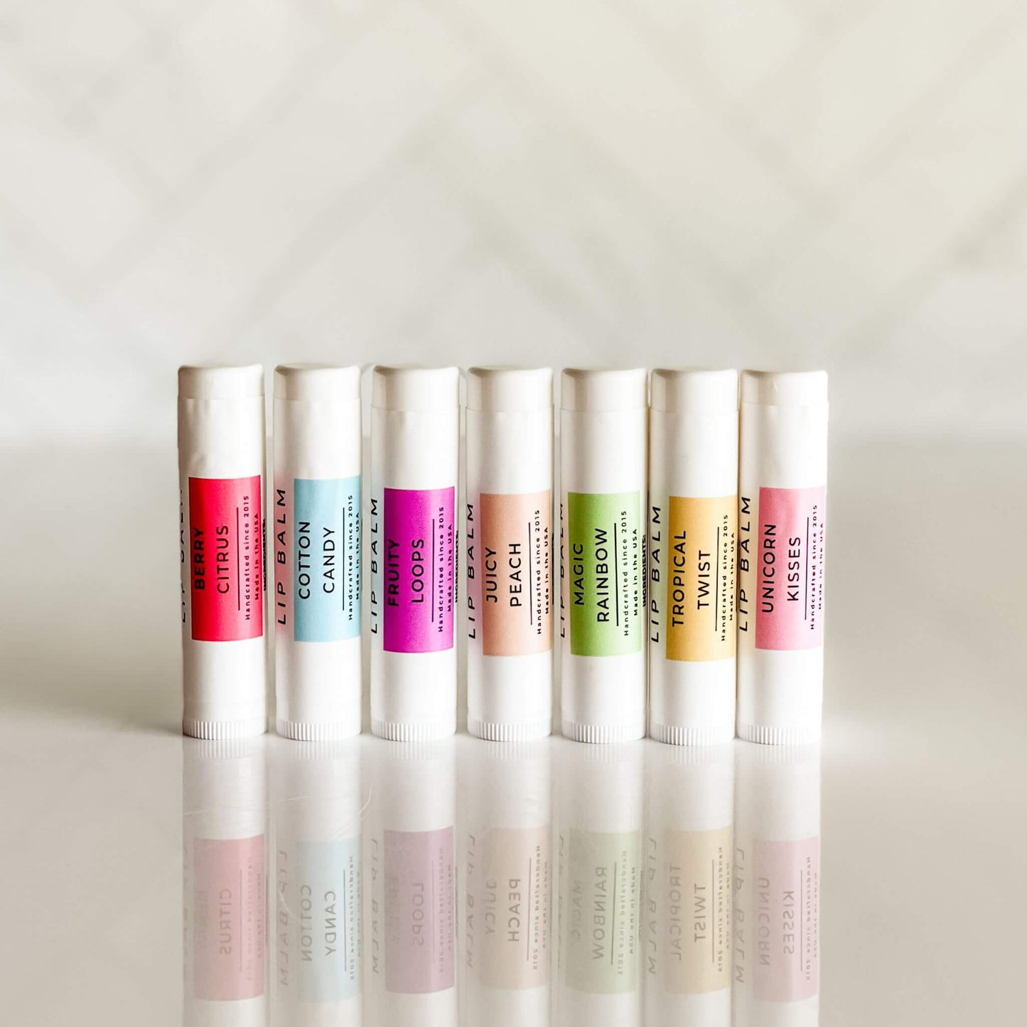 Simply Stated Creations Signature Lip Balm – Hydrating Lip Moisturizer in Gourmet Flavors