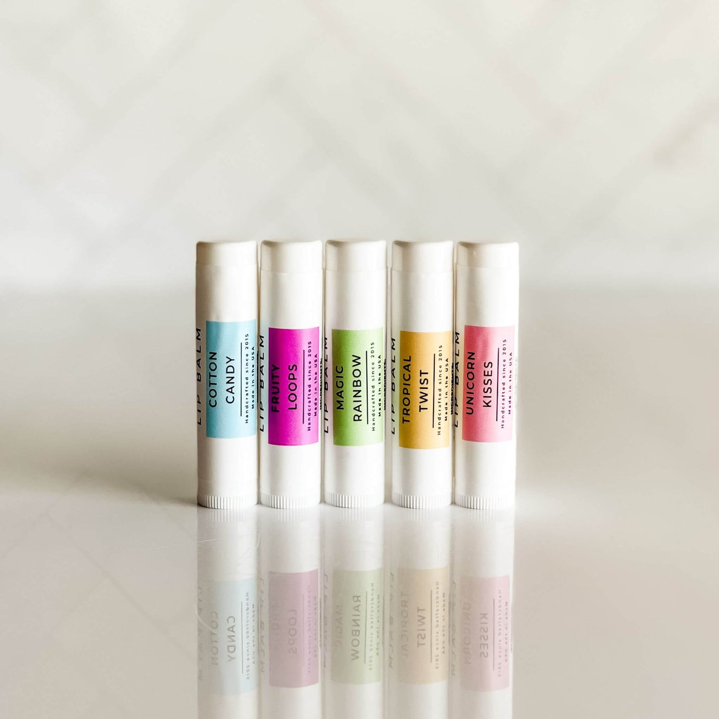 Simply Stated Creations Signature Lip Balm – Hydrating Lip Moisturizer in Gourmet Flavors