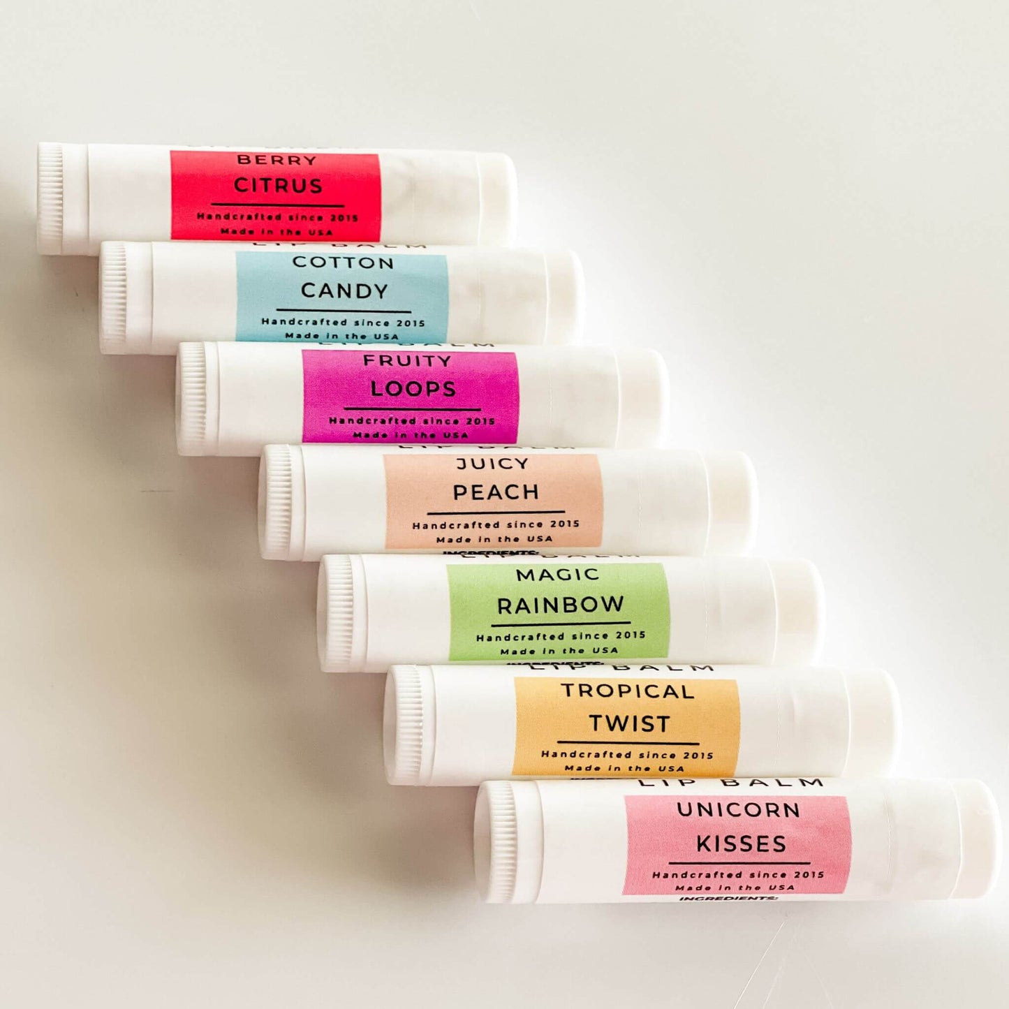 Simply Stated Creations Signature Lip Balm – Hydrating Lip Moisturizer in Gourmet Flavors
