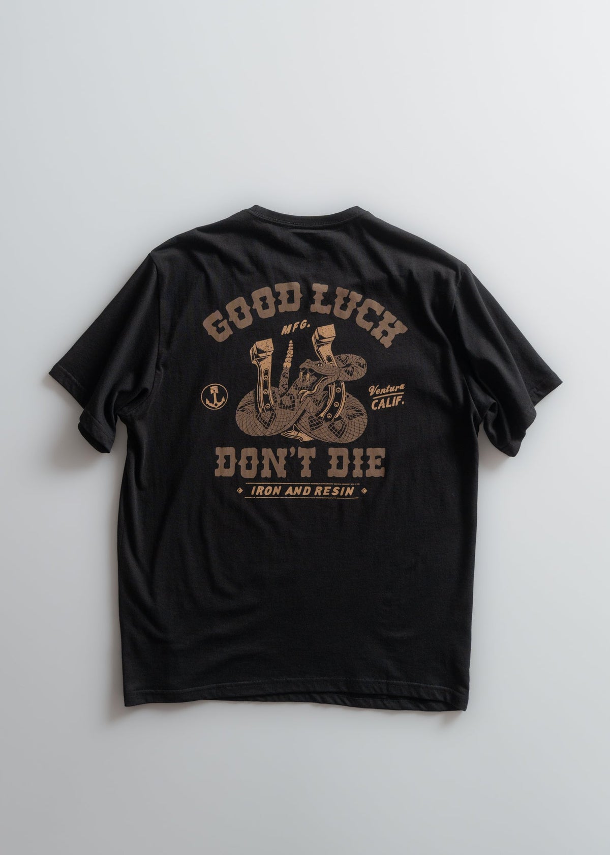 Lucky Horseshoe Tee