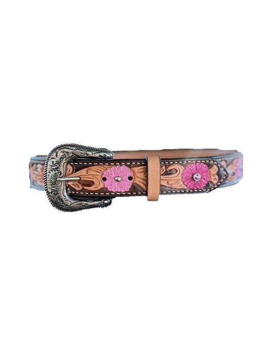 Alamo Saddlery 1.5" Straight Malibu Barbie Belt