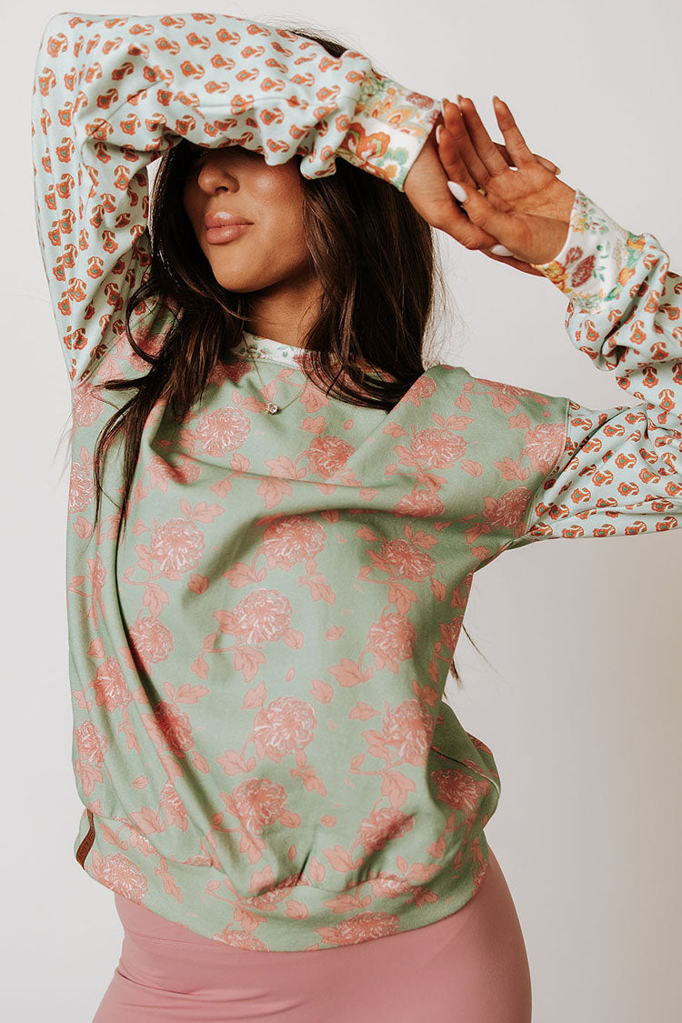 Ampersand Avenue University Pullover - Mixed Feelings